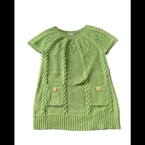Girls Short Sleeve Sweater Gymboree S 5-6